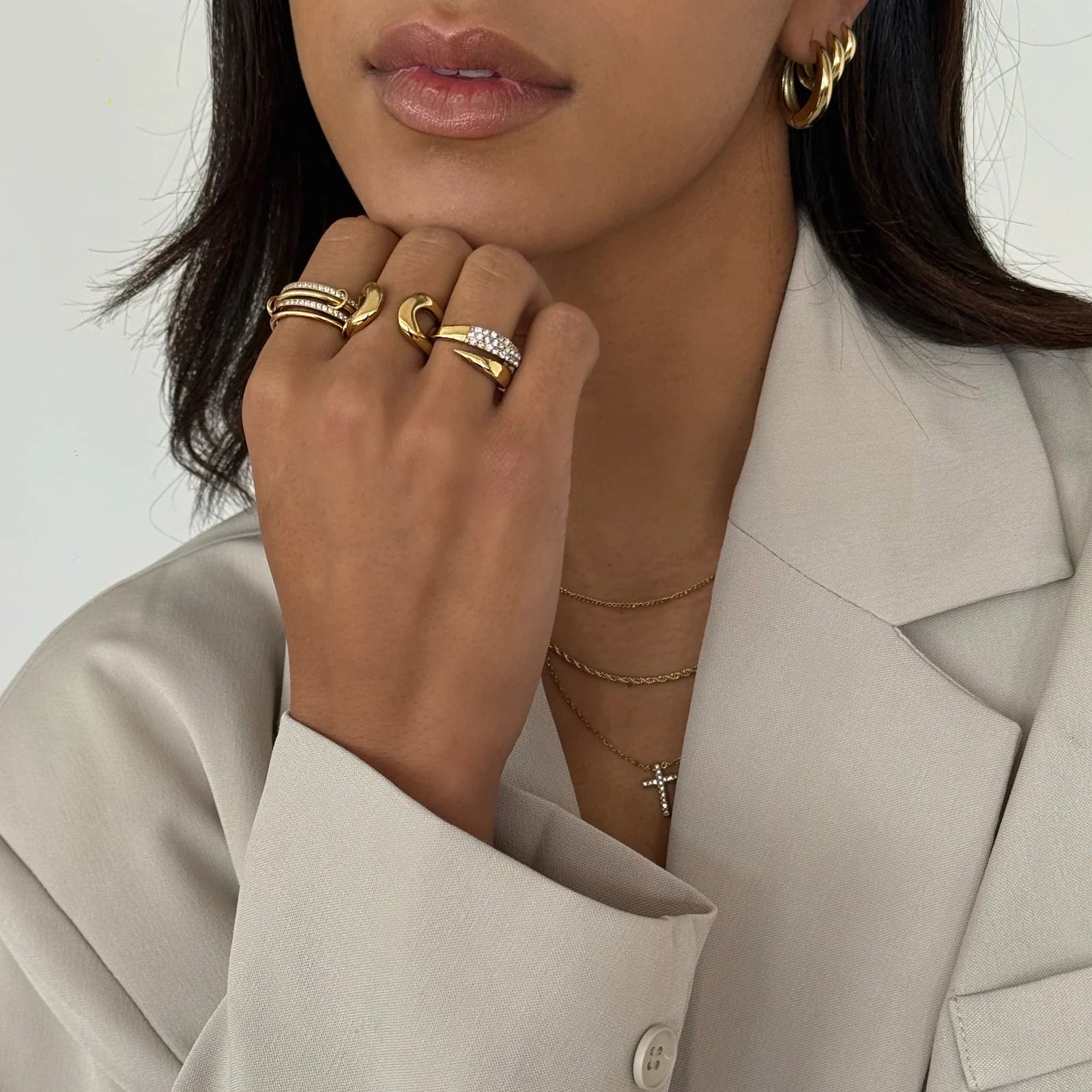 Delavine ring