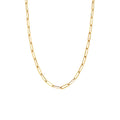 Aurella necklace in gold