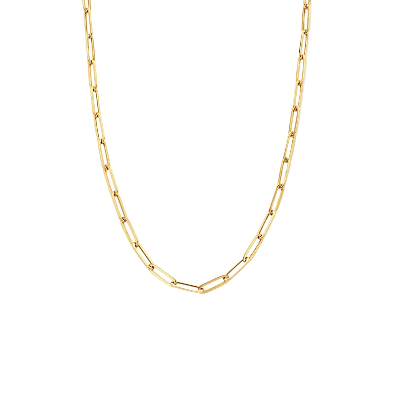 Aurella necklace in gold