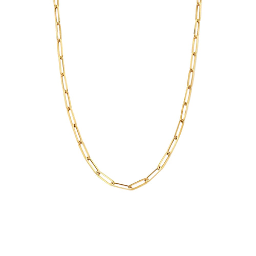 Aurella necklace in gold